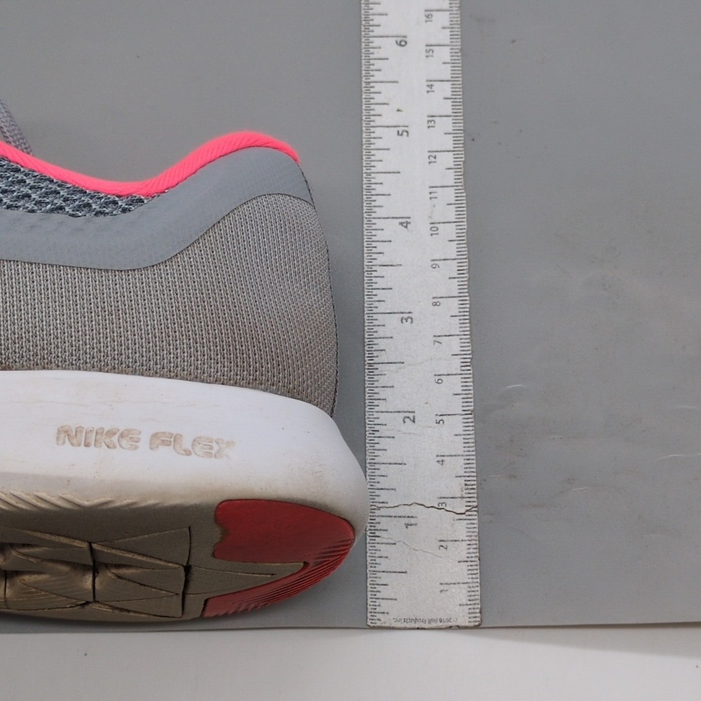 Nike‎ Sneakers Womens Flex Trainer 7 Gray Pink 8.5 Running Shoes 898479-006 - Picture 5 of 12